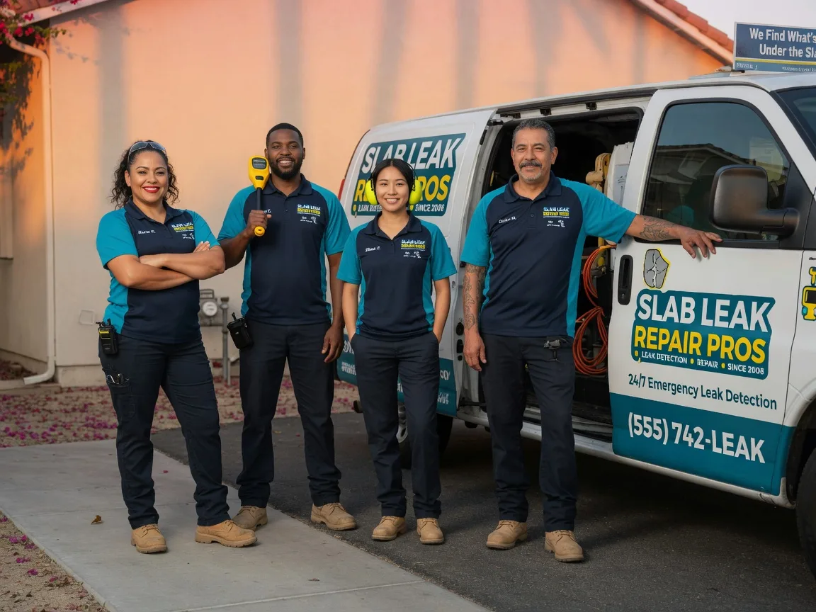 Slab Leak Repair company in Kingsville, TX