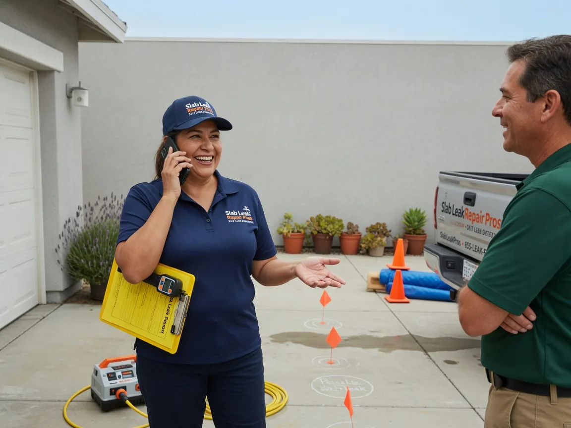 Slab Leak Repair Kingsville, TX FAQs